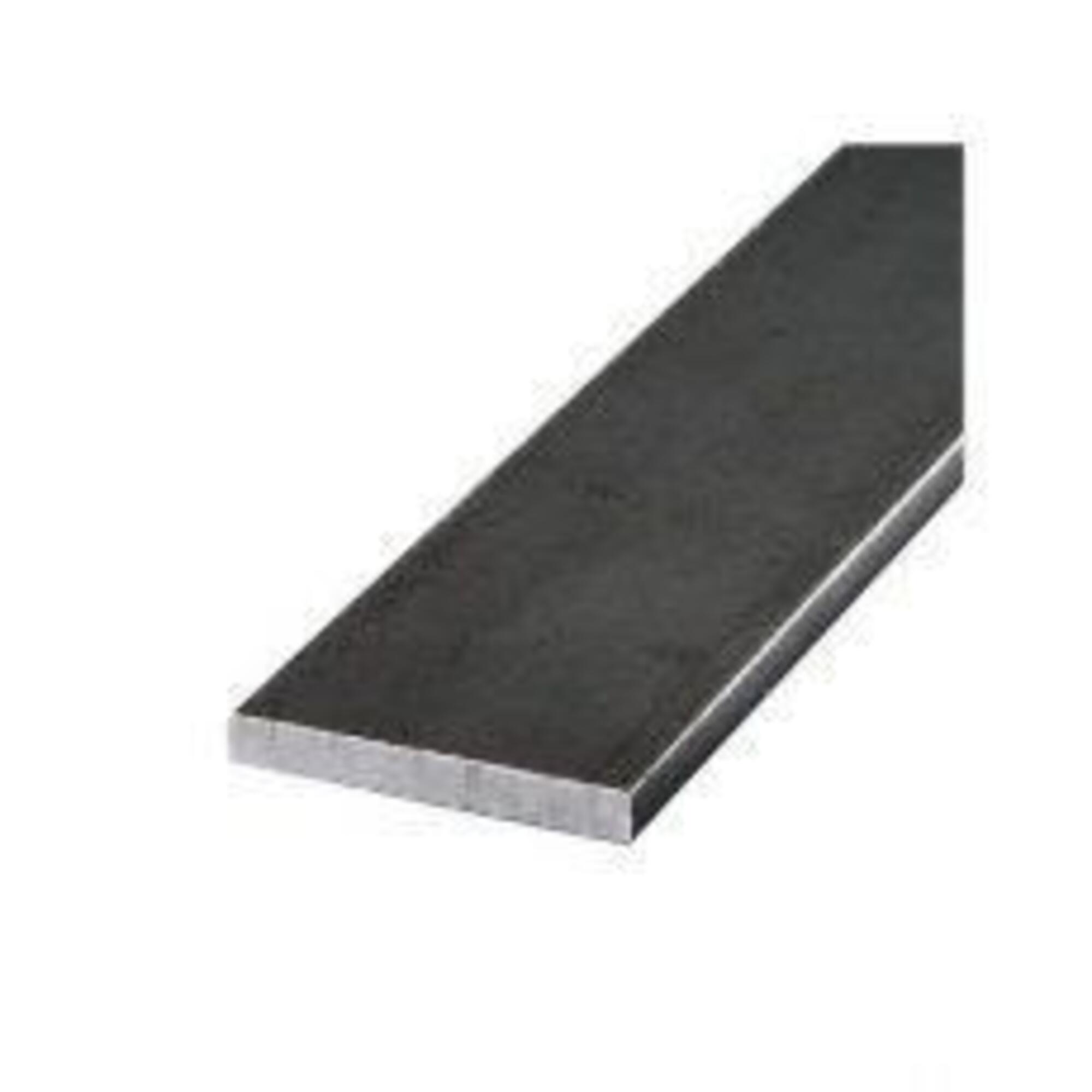 Marshalltown Screed Rail - 1/4in. x 2in. x 10ft., Hot Rolled Steel, Model# FB10